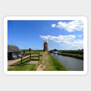 Horsey Windpump Sticker